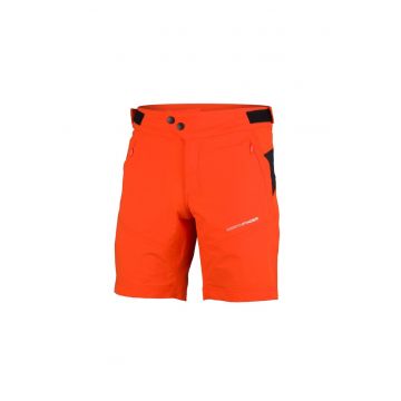 Pantaloni scurti de ciclism barbati Loke - Portocaliu