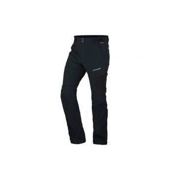 Pantaloni softshell de drumetie 10K/5K pentru barbati Ginemon - Negru