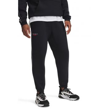 Pantaloni sport din fleece pentru antrenament Project Rock - Gri antracit