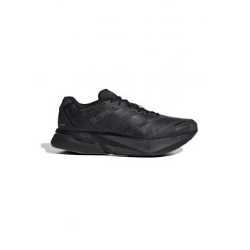 Pantofi Adizero Boston cu garnituri din material sintetic - pentru alergare - Negru