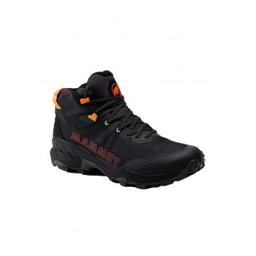 Pantofi de trekking barbati  Sertig II Mid GTX - Negru/Portocaliu