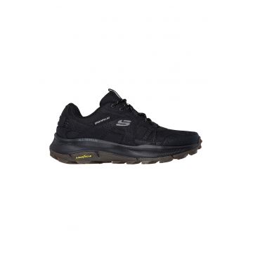 Pantofi din piele pentru drumetii Equalizer 5.0 Trails - Negru