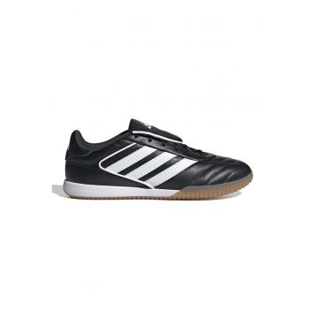 Pantofi low-cut pentru fotbal Copa Gloro II In - Alb/Negru
