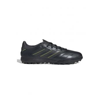 Pantofi pentru fotbal Copa Pure 2 - Negru/Verde lime