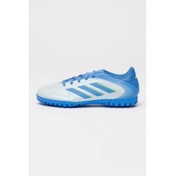 Pantofi pentru fotbal Copa Pure 3 Club Turf - Albastru pastel/Albastru glaciar
