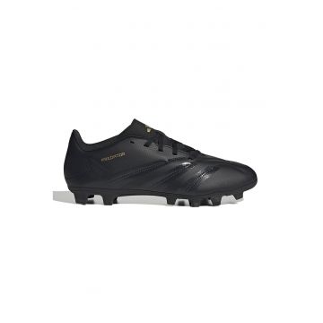 Pantofi pentru fotbal - cu crampoane Predator Club - Negru