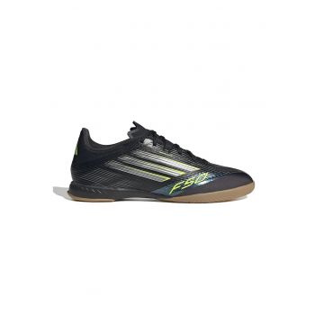 Pantofi pentru fotbal de interior F50 League - Negru/Verde electric