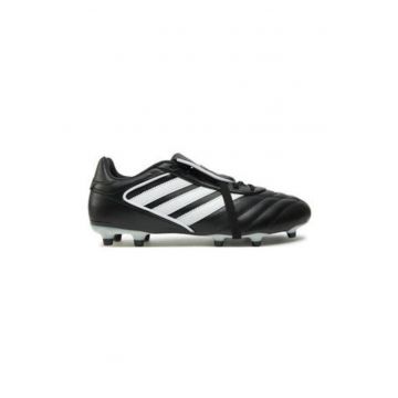 Pantofi pentru fotbal din piele cu crampoane