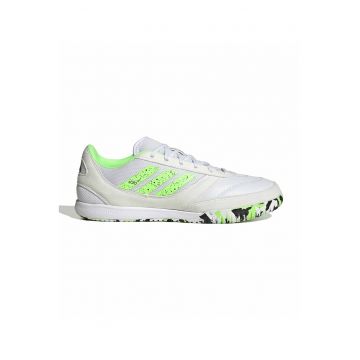 Pantofi pentru futsal Top Sala Competition - Verde electric/Alb optic