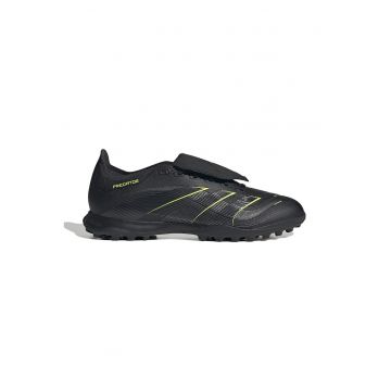Pantofi Predator cu logo pentru fotbal - Negru