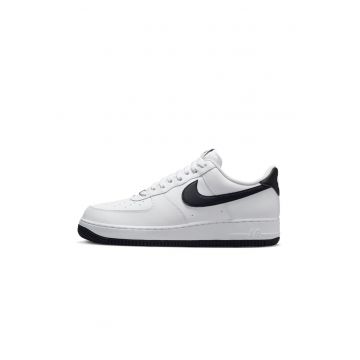 Pantofi sport -  Air Force 1 '07 - Piele - Alb - Alb