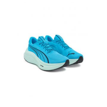 Pantofi sport barbati -  material textil - albastru
