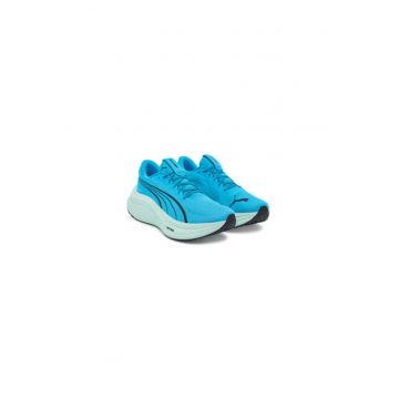 Pantofi sport barbati -  material textil - albastru
