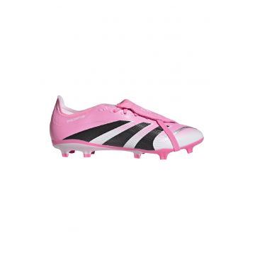 Pantofi sport cu logo - pentru fotbal Predator League - Negru/Roz