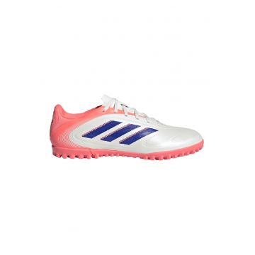 Pantofi sport din piele ecologica Copa 3 Court Club - Alb/Coral