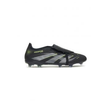 Pantofi sport din piele ecologica cu accente contrastante - pentru fotbal