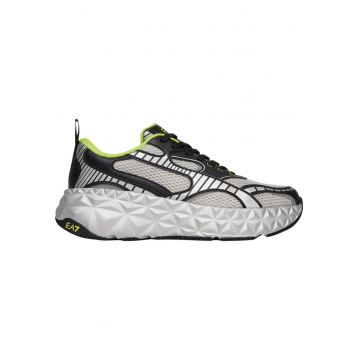 Pantofi sport  EA7 Ultimate Kombat Tech 43301 - Verde/Gri