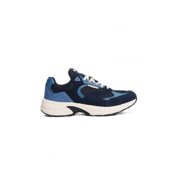 Pantofi sport  pentru Lifestyle - THE CONEY SUEDE - EM0EM01501-C1G - Albastru - Albastru