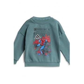 Trening cu imprimeu cu Spider Man - Rosu/Negru/Albastru petrol