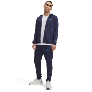 Trening cu logo - pentru fitness - Albastru royal/Bleumarin