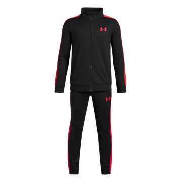 Trening pentru copii  UA Knit - Negru/Fucsia