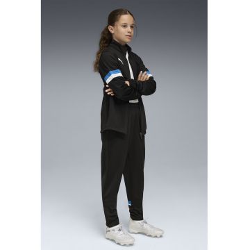 Trening pentru fotbal Individual Rise - Alb/Negru/Albastru