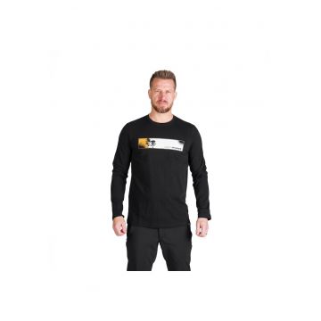 Tricou bumbac barbati Rush - Negru