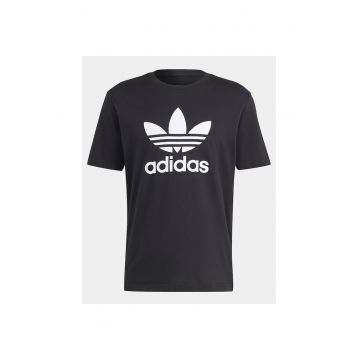 Tricou cu decolteu la baza gatului