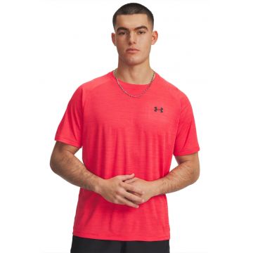 Tricou lejer texturat pentru fitness Tech™ - Coral
