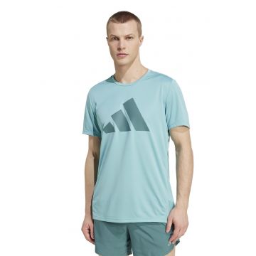 Tricou pentru alergare Run It - Turcoaz/Verde aquamarin