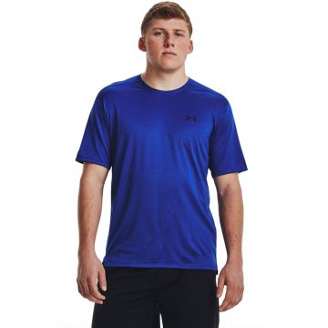 Tricou pentru fitness Tech - Albastru royal