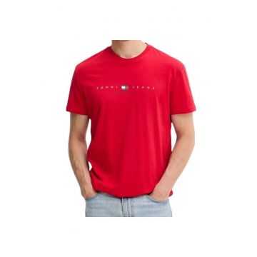 Tricou  TJM REG FLAG LINEAR SS TEEEXT-DM0DM21911-XLE