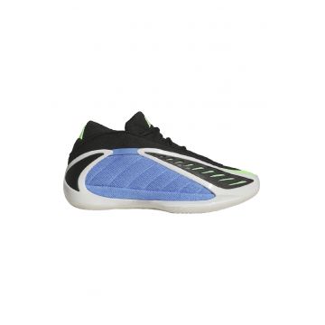 adidas Performance - Pantofi pentru baschet Anthony Edwards - Negru/Albastru deschis