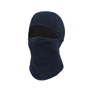Balaclava uni din fleece cu logo discret - Albastru ultramarin