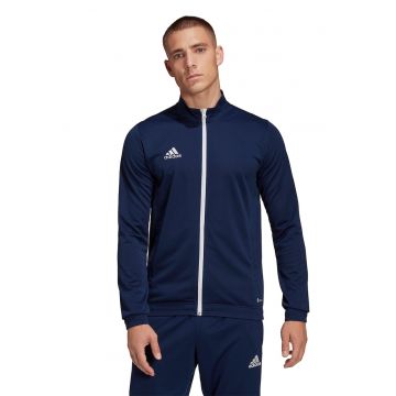 Bluza cu fermoar - pentru fotbal Entrada 22 - Bleumarin