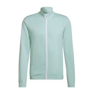 Bluza cu fermoar - pentru fotbal Entrada 22 - Verde menta