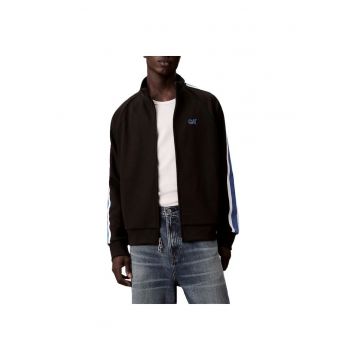 Bluza cu fermoar  STRETCH TWILL TRACK JACKET-LV04RC231G-UB1
