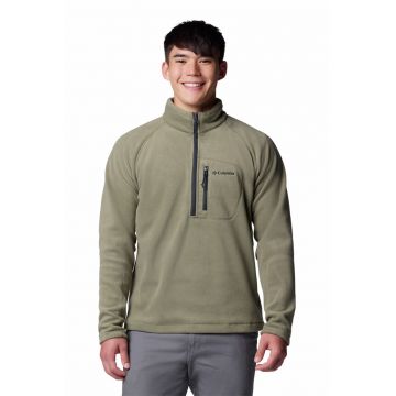 Bluza de trening din fleece - pentru schi Fast Trek III - Kaki pal