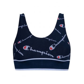 Bustiera cu imprimeu logo