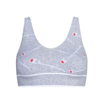 Bustiera cu imprimeu logo