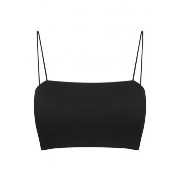 Bustiera sport  Poliamida/Elastan - Negru