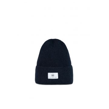 Caciula  tricotata - culoare albastru inchis - pentru adulti - marime universala