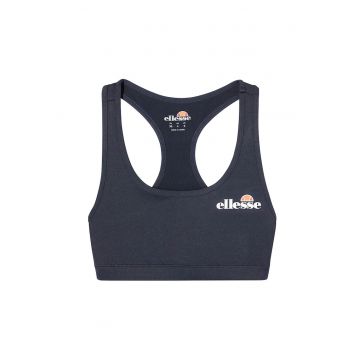 ELLESS - Bustiera cu imprimeu logo Sostino - Albastru marin