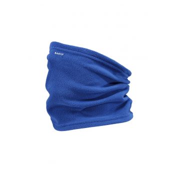 Fular circular din fleece cu logo pentru ski - Albastru deschis