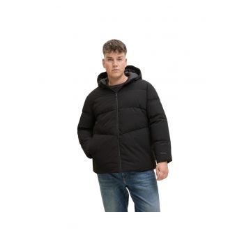 Geaca JACK &JONES Global Puffer PLS 50103 - Negru