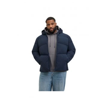 Geaca JACK &JONES Global Puffer PLS 50111 - Albastru inchis