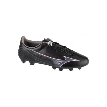 Ghete de fotbal -  piele ecologica - negru