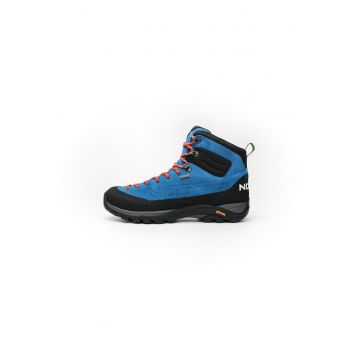 Ghete trekking impermeabile Mid-Cut Vibram® XS Trek Evo barbati PARVAT - Albastru inchis