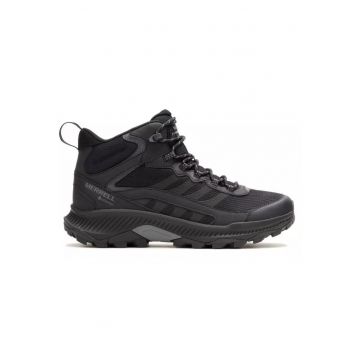 Ghete trekking  Speed Strike 2 Mid Gtx - negru - sintetic - pentru barbati
