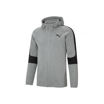 Hanorac  Evostripe Core Fz - Gri